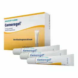 CORNEREGEL Očný gél, 3x10 g