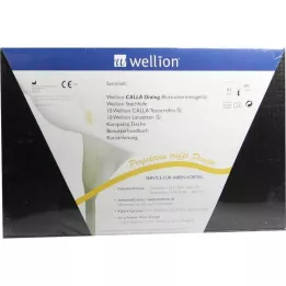 WELLION CALLA dialógové okno glukomer v mg/dl, 1 ks