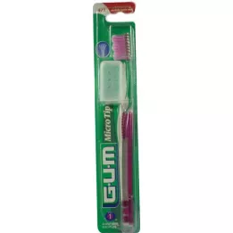 GUM Mäkká zubná kefka MicroTip, 1 ks