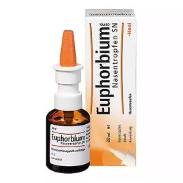 EUPHORBIUM COMPOSITUM Nasentr.SN Nosový sprej, 20 ml