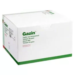 GAZIN Výtery slivka sterilné 2+3 ochranné rolky bez RK, 125 ks