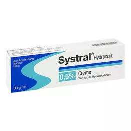 SYSTRAL Hydrocort 0,5 % krém, 30 g
