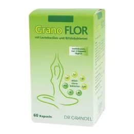 GRANOFLOR probiotické kapsuly Grandel, 60 ks