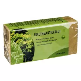 FRAUENMANTELKRAUT Čajové filtračné vrecká, 25 ks
