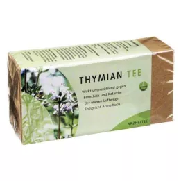 THYMIAN TEE Filtračné vrecká, 25 ks