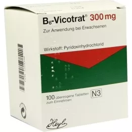 B6 VICOTRAT 300 mg obalené tablety, 100 ks