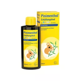 PINIMENTHOL Studený kúpeľ pre deti od 2 rokov, Eukalyptus, 190 ml