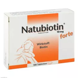 NATUBIOTIN 10 mg tablety forte, 100 ks
