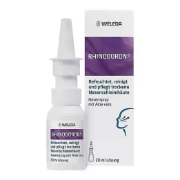 RHINODORON Nosový sprej Aloe Vera, 20 ml