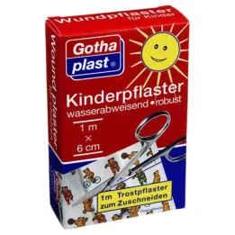 GOTHAPLAST Detská omietka 6 cmx1 m, 1 ks