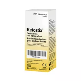 KETOSTIX Testovacie prúžky, 50 ks