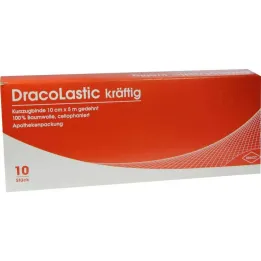 Dracolastic ideálny obväz silný 5mx10cm, 1 ks