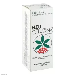 ELEU Curarina kvapky 1 ml extraktu z koreňa sibírskeho ženšenu, 100 ml