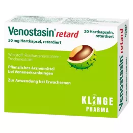 VENOSTASIN retard 50 mg tvrdá kapsula s predĺženým uvoľňovaním, 20 ks