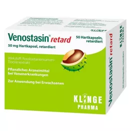 VENOSTASIN retard 50 mg tvrdá kapsula s predĺženým uvoľňovaním, 50 ks
