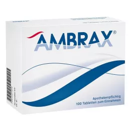 AMBRAX Tablety, 100 ks