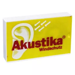 AKUSTIKA Ochrana pred vetrom, 1 P