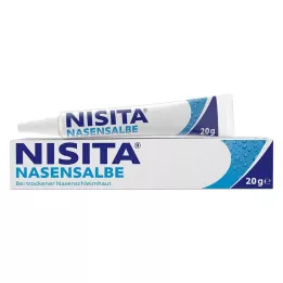 NISITA Nosová masť, 20 g