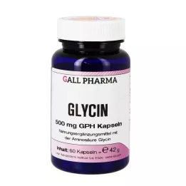 GLYCIN 500 mg kapsuly, 60 ks