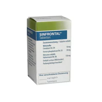 SINFRONTAL Tablety, 100 ks SINFRONTAL Tablety, 100 ks