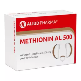 METHIONIN AL 500 filmom obalených tabliet, 100 ks