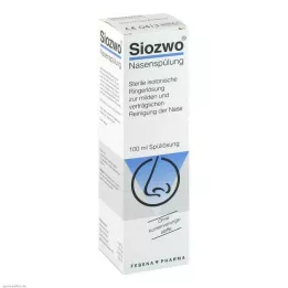 SIOZWO Výplach nosa bez konzervačných látok, 100 ml