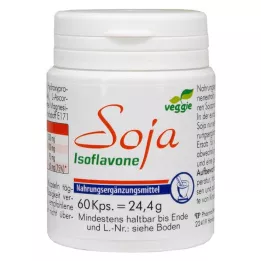 SOJA ISOFLAVONE Kapsuly, 60 ks