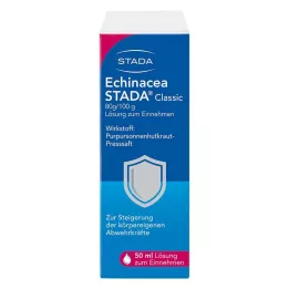 ECHINACEA STADA Klasický 80 g/100 g roztok na perorálne použitie, 50 ml