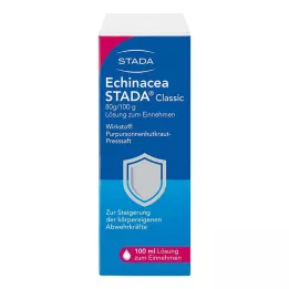 ECHINACEA STADA Klasický 80 g/100 g roztok na perorálne použitie, 100 ml