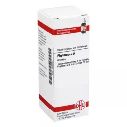 PHYTOLACCA Materská tinktúra, 20 ml