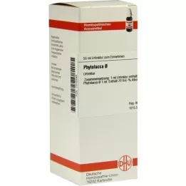 PHYTOLACCA Materská tinktúra, 50 ml
