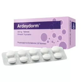 ARDEYDORM Tablety, 20 ks