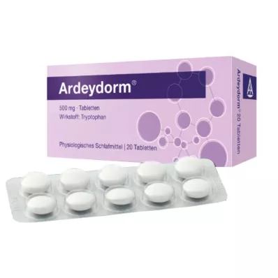 ARDEYDORM Tablety, 20 ks ARDEYDORM Tablety, 20 ks