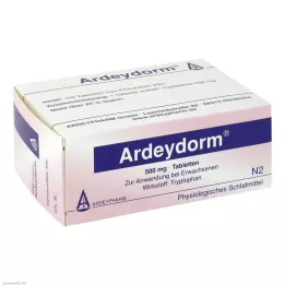 ARDEYDORM Tablety, 100 ks