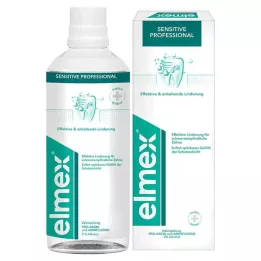 ELMEX SENSITIVE PROFESSIONAL Zubná voda, 400 ml