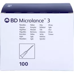 BD MICROLANCE 3 špeciálne kanyly 16 G 1 1/2 1,65x40 mm, 100 ks