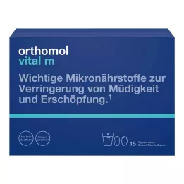 ORTHOMOL Kombinácia Vital M granule/kapsuly/tablety 15 dní, 1 ks
