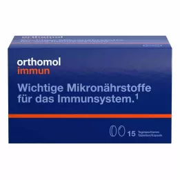 ORTHOMOL Immun kombinované balenie 15 tabliet/kapsúl, 1 kus