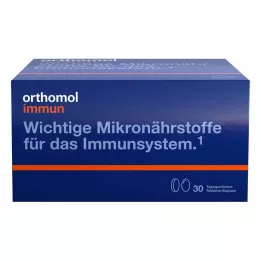 ORTHOMOL Kombinované balenie Immun 30 tabliet/kapsúl, 1 kus