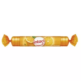 INTACT Dextróza Roll Orange, 1 ks