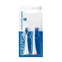 CURAPROX Náhradné kefkové hlavice Hydrosonic Power, 2 ks