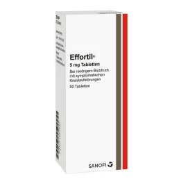 EFFORTIL 50 tabliet