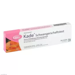 KADE Tehotenský test, 1 ks