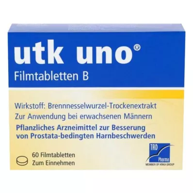 UTK neobalené tablety B, 60 ks UTK neobalené tablety B, 60 ks