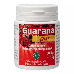 GUARANA PUR 500 kapsúl, 60 ks