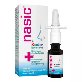 NASIC pre deti nosový sprej, 10 ml