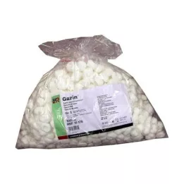 GAZIN Tampón veľkosti orech, nesterilný, bez RK, 1000 ks
