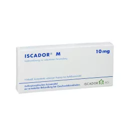 ISCADOR M 10 mg injekčný roztok, 7X1 ml