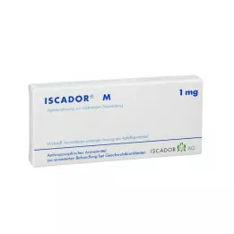 ISCADOR M 1 mg injekčný roztok, 7X1 ml