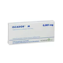 ISCADOR M 0,001 mg injekčný roztok, 7X1 ml